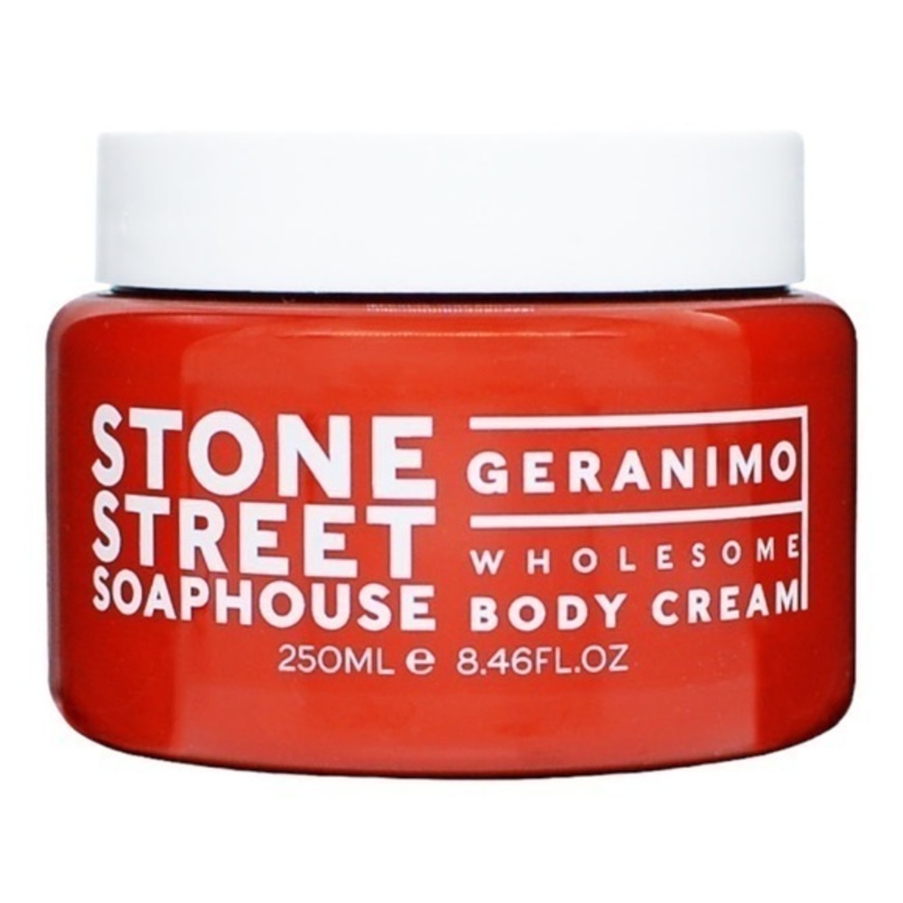 🆕 Stone Street Soaphouse Geranimo Wholesome Body Cream